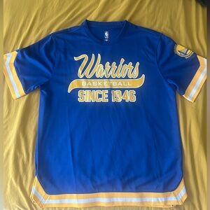 Golden State Warriors Baseball Jersey Size XL, NEVER WORN!